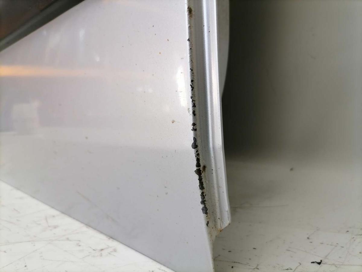 Dacia Logan MCV original Tür hinten rechts Silber Kombi Bj.2009